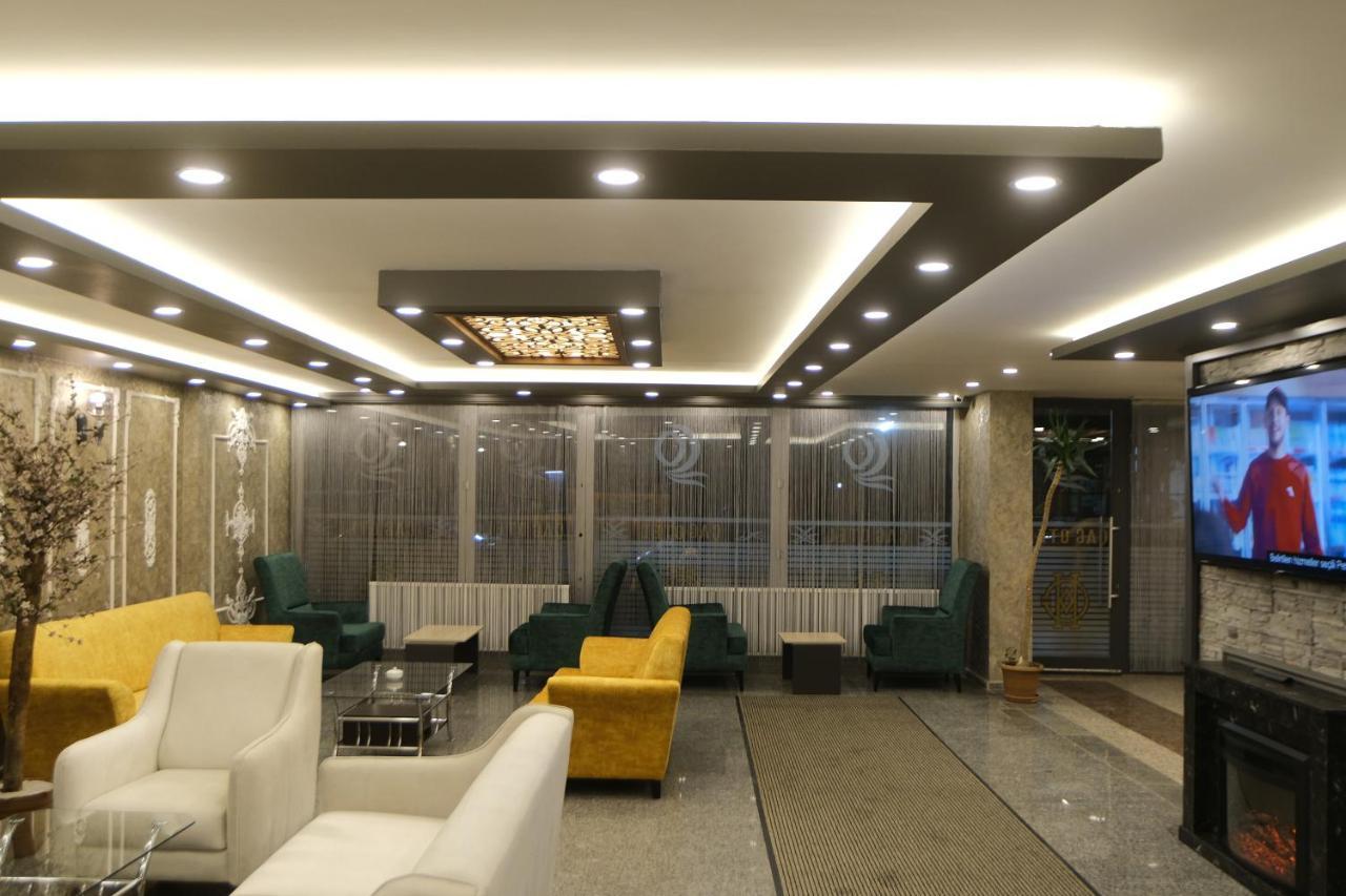 Cag Otel 에르주룸 외부 사진
