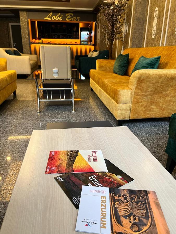 Cag Otel 에르주룸 외부 사진