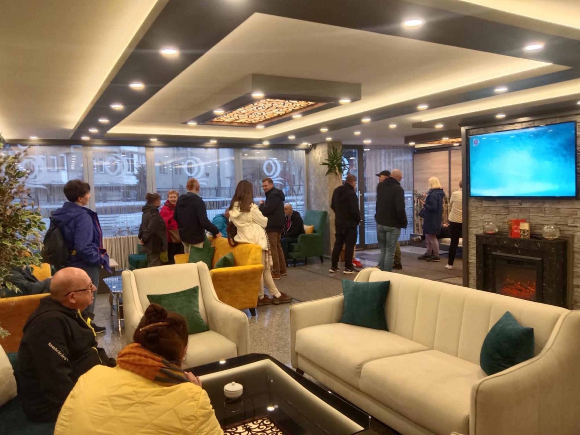 Cag Otel 에르주룸 외부 사진